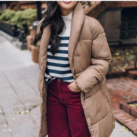 LOFT Puffer Coat - Picture 2 of 7